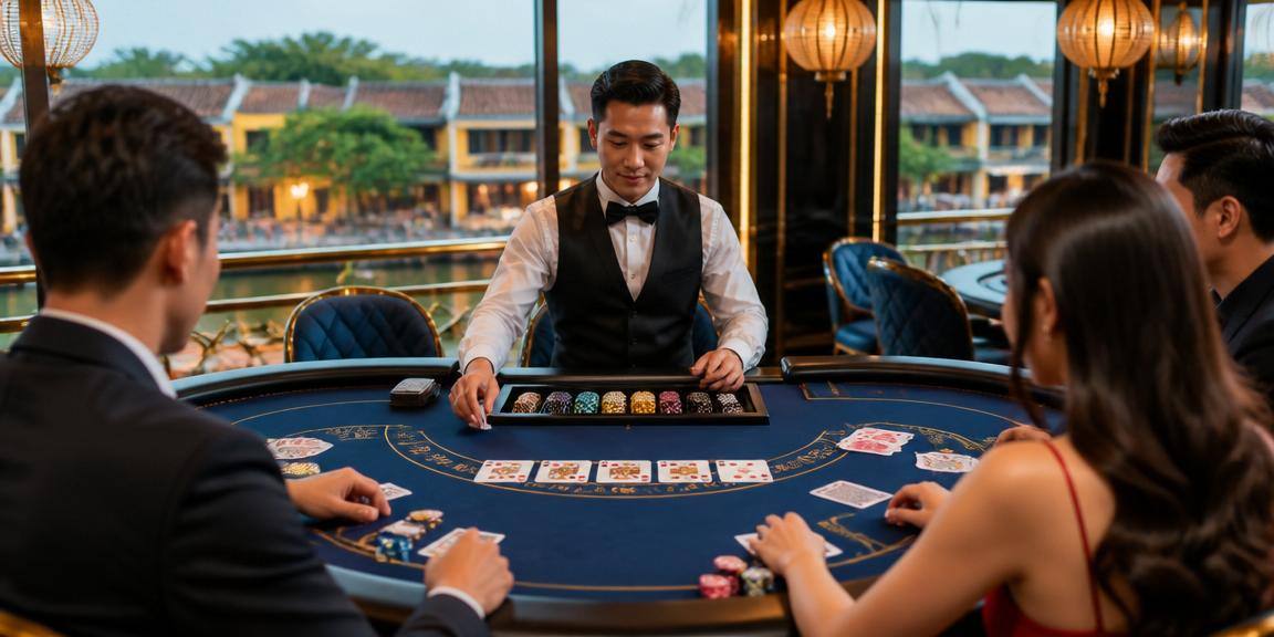 66tg88 Baccarat Bàn Rộng